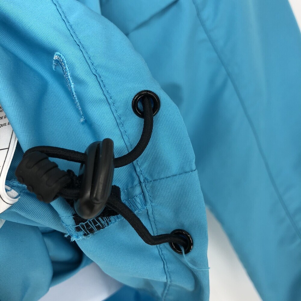 Nike Golf Teal Convertible Sleeve 1/4 Zip Light Jacket Women's Medium (8-10) - Picture 8 of 9